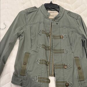 Hollister Women's Utility Jacket - Olive